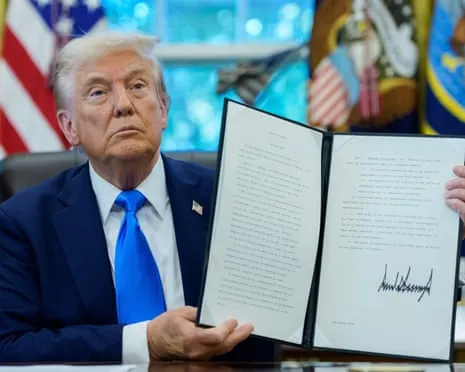 Trump Signs Proclamation Imposing Yearly $100,000 Fee on H-1B Visa Applications